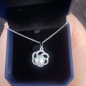 Pearl necklace